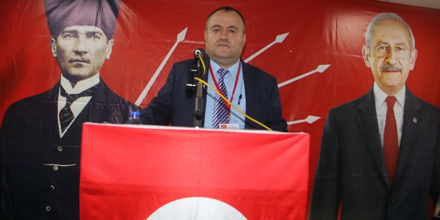  CHP'li Yılmaz istifa etti!