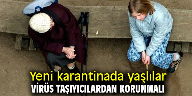 İleri yaştaki bireylerin kaygı ve korkuları arttı 