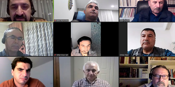 TMMOB Jeoloji Mühendisleri Odası Deprem Danışma Kurulu Oluşturuldu