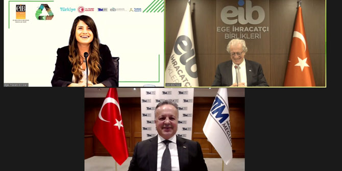 EİB 15. Moda Tasarım Yarışmasının ödül töreni online yapıldı 