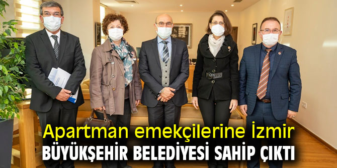 Apartman emekçilerine İBB sahip çıktı