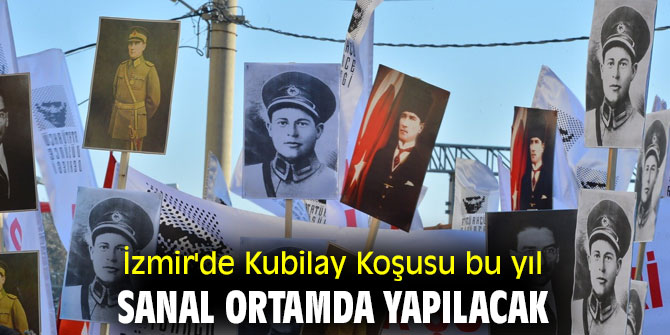 İzmir'de Kubilay Koşusu sanal ortamda yapılacak