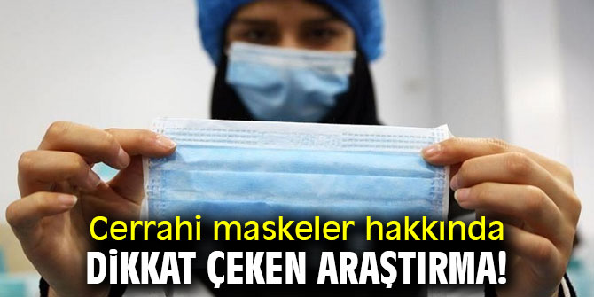 Aynı maskeyi kullananlar dikkat! 