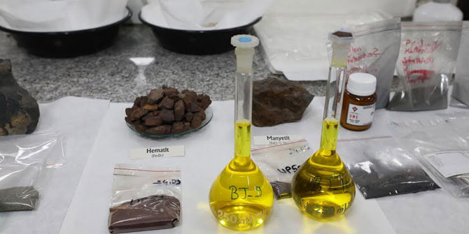 DEÜ, maden analizleri için yerli referans malzeme üretecek 