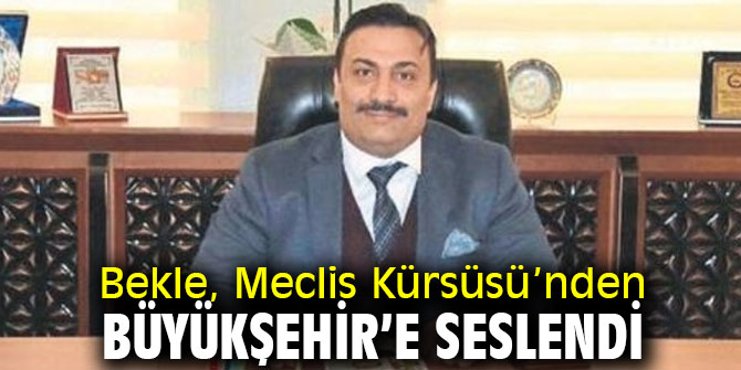 Bekle, 'Romanların haklarını rant hesaplarına kurban etmeyiz!'