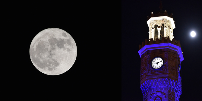 70 yılda bir oldu, meraklıları buluşturdu