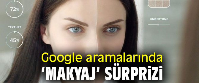 Google sanal makyaj deneyimi sunuyor