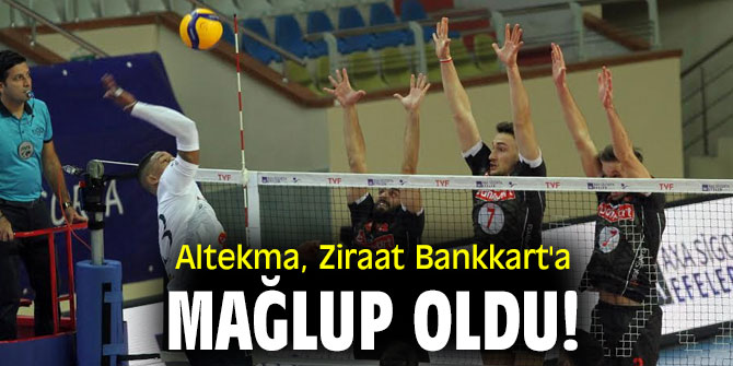 Altekma, Ziraat Bankkart'a mağlup oldu!