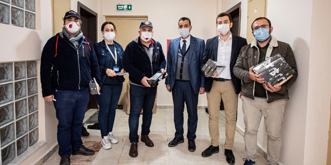 Sanal Koşuyla Uzaktan Eğitime Destek