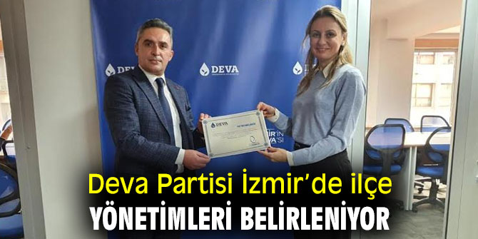Demokrasi ve Atılım Partisi İzmir’de ilçe yönetimleri belirleniyor
