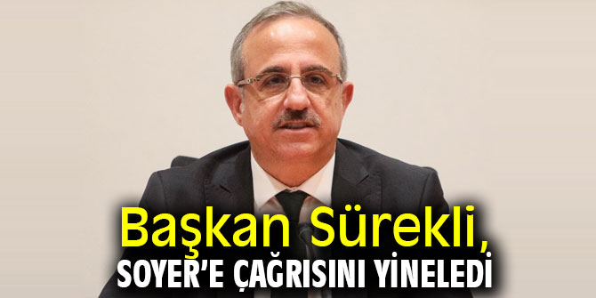 Başkan Sürekli, 'Mizahı düşmandan öğreneceksek, vay halimize!'