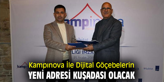 Kuşadası Belediyesi ve Habitat Derneği'nden işbirliği!