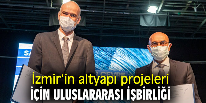 İzmir’i dirençli bir kent haline getiriyoruz