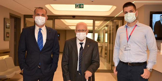 82 yaşındaki hasta Rezum ile sağlığına kavuştu