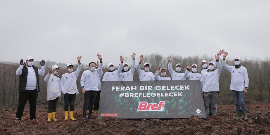  Migros'tan alınan her Bref, bir fidana dönüşüyor!