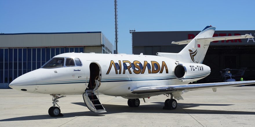 AirSada, sıra dışı jet uçuş konforu getirdi