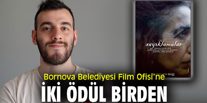 Bornova Belediyesi Film Ofisi’ne iki ödül birden