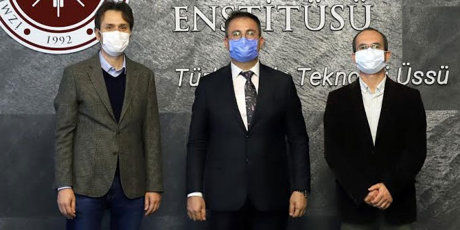 İYTE’li Akademisyenlere ödül