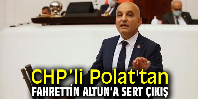CHP’li Polat Altun'a ‘belge’ ile seslendi
