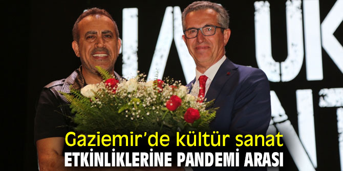 Gaziemir’de kültür sanat etkinliklerine korona molası