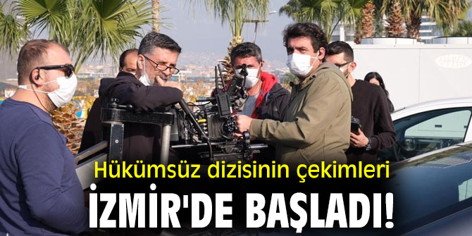 Hükümsüz dizisinin çekimleri İzmir'de başladı!