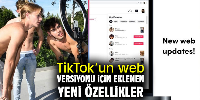 TikTok’un web versiyonu geliştiriliyor