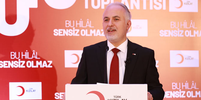 Dr. Kerem Kınık, 'Hedef 2 milyon eğitimli gönüllü'