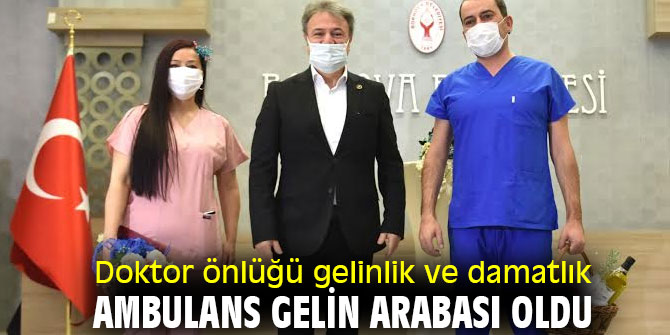 Bornova'da sıra dışı evlilik!