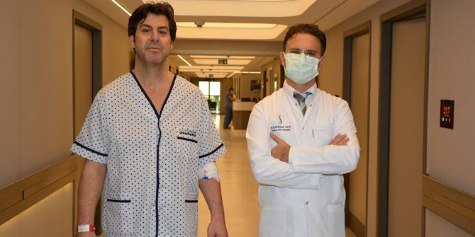 Tam Kapalı Bel Fıtığı Operasyonu İle Sağlığına Kavuştu