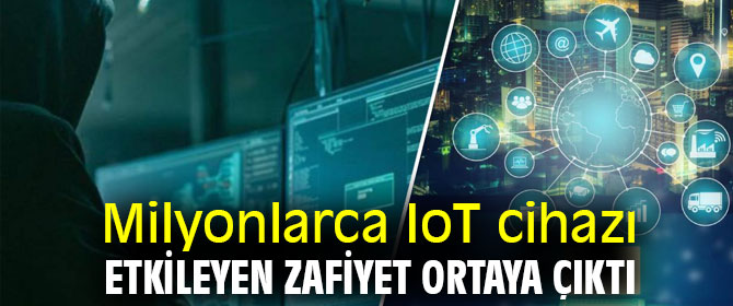 Treck, TCP/IP kütüphanesindeki zafiyet ile gündemde