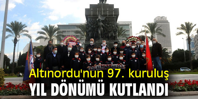 Altınordu 97. yılını kutladı
