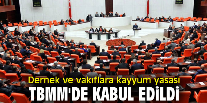 Dernek ve vakıflara kayyum atanabilecek!