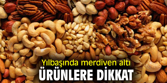 Yılbaşında merdiven altı ürünlere dikkat