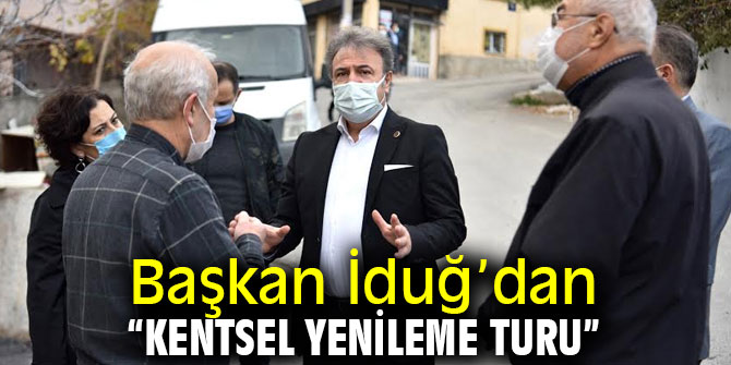 Kızılay Mahallesi yeniden inşaa edilecek