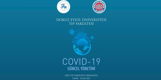 DEÜ'den COVID19 Güncel Yönetimi Kitapçığı