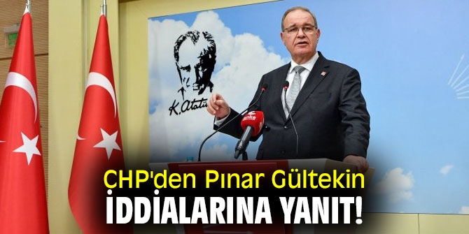 CHP'den Pınar Gültekin iddialarına yanıt!