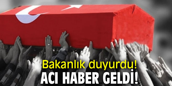 Bakanlık duyurdu! Acı haber geldi!