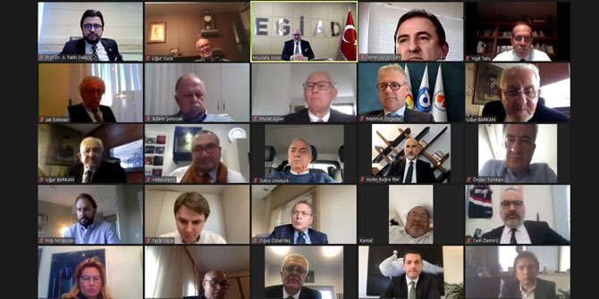 EGİAD Danışma Kurulu’nda Pandemi Ekonomisi Değerlendirildi