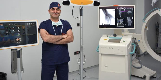 Navigasyon Teknolojisi Ameliyatlarda Başarıyı Artırıyor