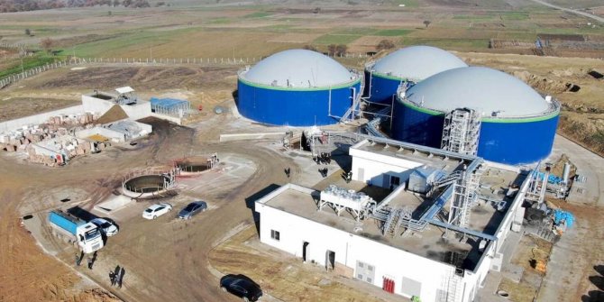 30 Milyon Liralık Dev Biyogaz Yatırımı 