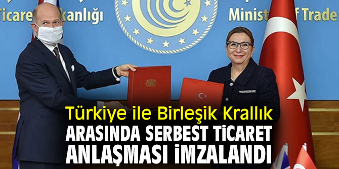 İki ülke arasında Serbest Ticaret Anlaşması imzalandı
