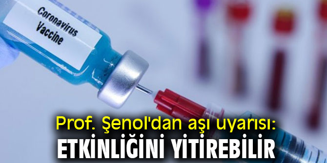 Dikkat çeken aşı uyarısı! Etkinliğini yitirebilir