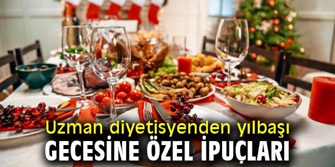 Yılbaşı gecesine özel ipuçları