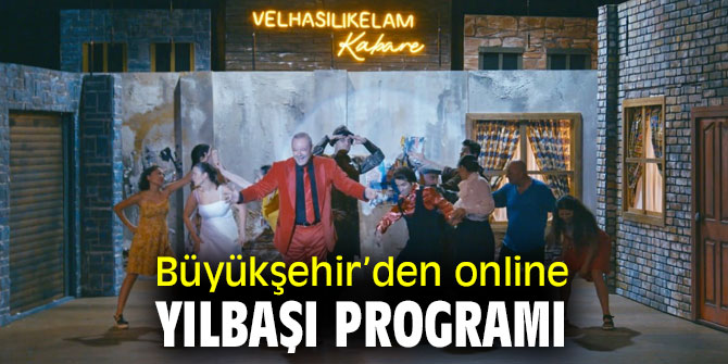 İBB'den online yılbaşı programı