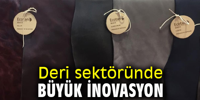 Türk - İtalyan proje işbirliği ile doğaya karışabilen deri geliştirildi