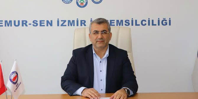 Eğitim-Bir-Sen İzmir'den asgari ücret açıklaması