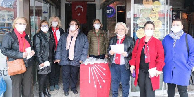 CHP FOÇA KADIN KOLLARINDAN 2020 CİNSİYET EŞİTLİĞİ KARNESİ