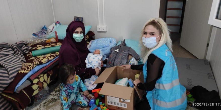 İyilik Takipçilerinden depremzedelere destek