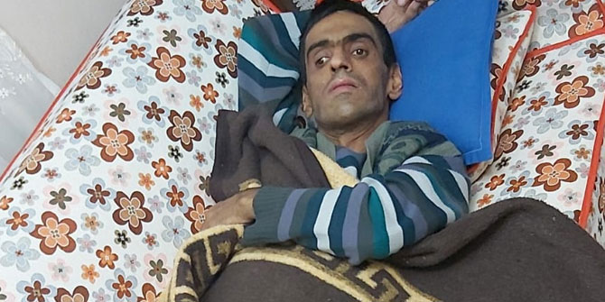 Volkan Koruğ, nakil olmazsa hayatını kaybedecek!