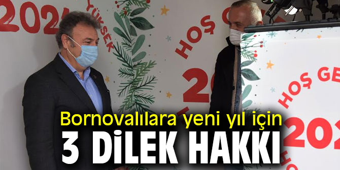 Bornova’da ‘2021’e Açılan Kapı’